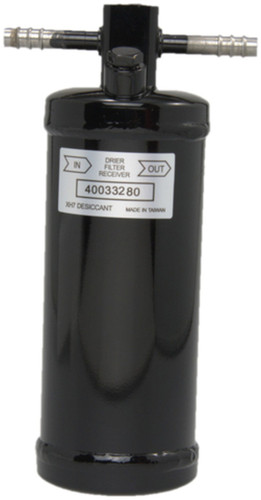 Four Seasons New Steel Filter Drier for 1969-1994 American Motors/Chrysler/Dodge 3.7L 5.9L (AMX, 300, Cordoba, LeBaron) 33280