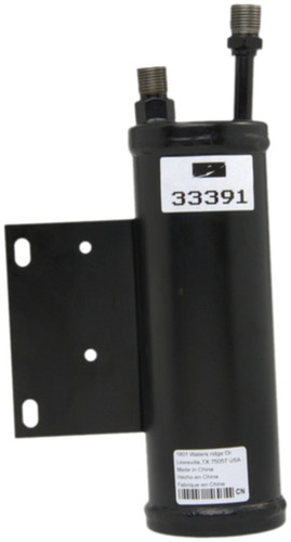 Four Seasons New Steel Filter Drier for 1972-1979 Ford/Mercury 5.8L 6.6L (Custom, Custom 500, LTD II, Ranch Wagon) 33391
