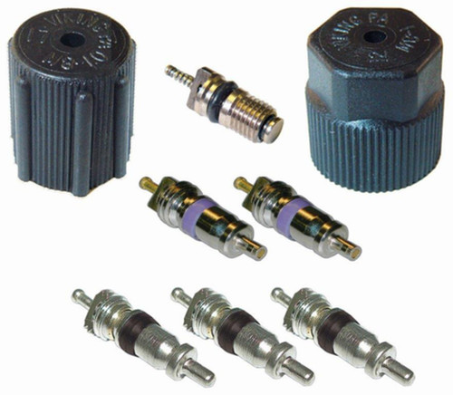 Four Seasons Cap & Valve A/C System Seal Kit for 1994-2013 Audi/Porsche/Saab (A1, A3, A3 Quattro, A4) 26861