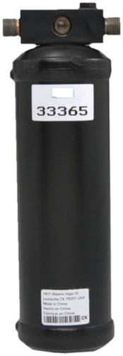 Four Seasons New Steel Filter Drier for 1965-2011 Autocar/Kenworth/Mack (AT, DK, DS, C500) 33365