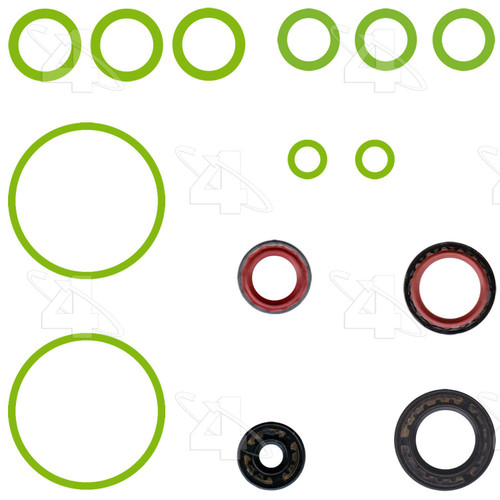 Four Seasons O-Ring & Gasket A/C System Seal Kit for 2014-2021 Acura/Honda (MDX, Odyssey, Passport, Pilot) 26865