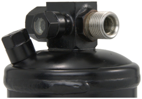 Four Seasons New Steel Filter Drier for 1990-2015 Kenworth (C500, C540, C550, K100E) 33478