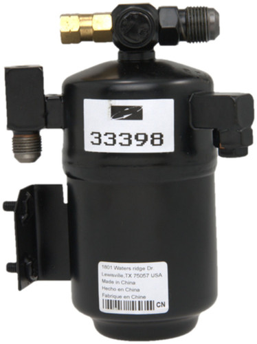 Four Seasons New Steel Filter Drier for 1972-1985 Mercedes-Benz (350SL, 380SL, 380SLC, 450SLC) 33398