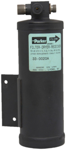 Four Seasons New Steel Filter Drier for 1987-1993 Jeep (Wrangler) 33561