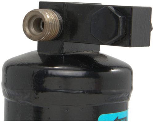 Four Seasons New Steel Filter Drier for 1982-1985 Nissan (210, Pulsar, Pulsar NX, Sentra) 33420