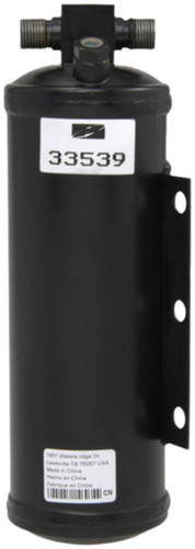 Four Seasons New Steel Filter Drier for 1987-1994 Ford 7.8L 14.6L (L8000F, L9000, LA8000F, LA9000) 33539
