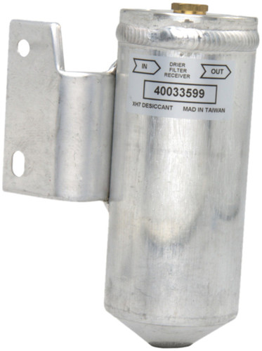 Four Seasons New Aluminum Filter Drier w/ Pad Mount for 1995-1998 Mazda (Protege) 33599