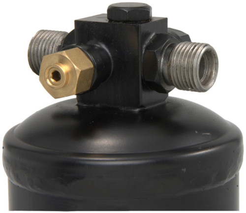 Four Seasons New Steel Filter Drier for 1977-1993 Peterbilt (200, 224, 227, 265) 33541