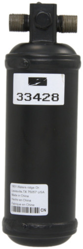 Four Seasons New Steel Filter Drier for 1978-1992 Acura/Audi/Dodge 2.0L 1.5L (Integra, 5000, Colt, Elantra) 33428