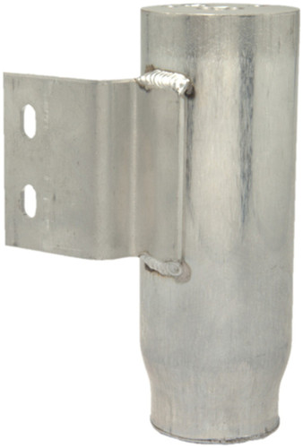 Four Seasons New Aluminum Filter Drier w/ Pad Mount for 1996-2000 Chrysler/Dodge/Plymouth (Grand Voyager, Town & Country, Voyager, Caravan)