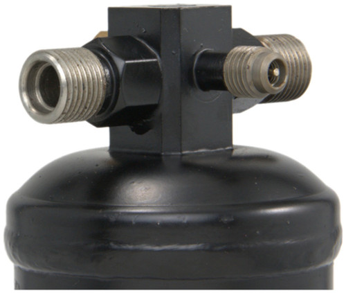 Four Seasons New Steel Filter Drier for 1981-1998 Autocar/Mack/Peterbilt (ACL, ACM, AT, C / DC) 33356