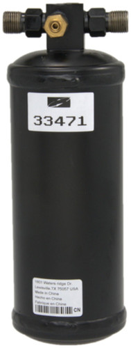 Four Seasons New Steel Filter Drier for 1980-1988 Mack (MS200P Mid-Liner, MS250P Mid-Liner, MS300P Mid-Liner, MS300T Mid-Liner) 33471