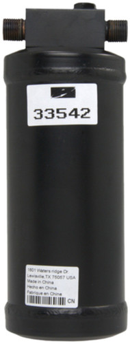 Four Seasons New Steel Filter Drier for 1981-1994 Kenworth/Peterbilt (13-210, 22-210, C500, C540) 33542