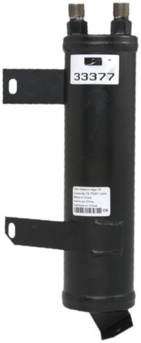 Four Seasons New Steel Filter Drier for 1972-1979 Ford/Lincoln/Mercury 7.0L 6.6L (Custom, Custom 500, Gran Torino, LTD II) 33377