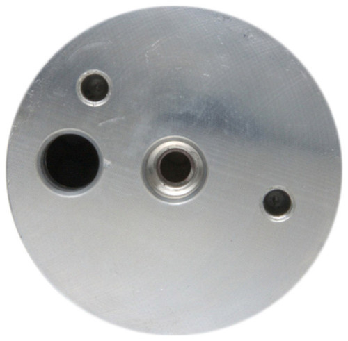 Four Seasons New Aluminum Filter Drier w/ Pad Mount for 1994-2002 Acura/Honda/Saturn (Integra, Civic, Civic del Sol, L100) 33588