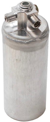 Four Seasons New Aluminum Filter Drier w/o Pad Mount for 1980-2005 Acura/Ford/Honda (Legend, NSX, Festiva, Accord) 33412