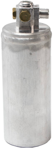 Four Seasons New Aluminum Filter Drier w/o Pad Mount for 1980-2005 Acura/Ford/Honda (Legend, NSX, Festiva, Accord) 33412