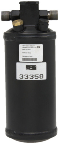 Four Seasons New Steel Filter Drier for 1986-1989 Freightliner (FLA086, FLC112, FLC120, FLD120) 33358