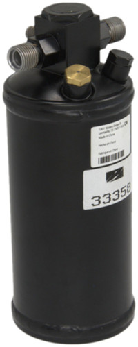Four Seasons New Steel Filter Drier for 1986-1989 Freightliner (FLA086, FLC112, FLC120, FLD120) 33358