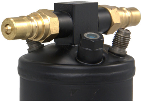 Four Seasons New Steel Filter Drier for 1981-1994 Freightliner/International (FLD112, FLD120, 9300, 9370) 33473