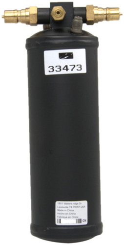 Four Seasons New Steel Filter Drier for 1981-1994 Freightliner/International (FLD112, FLD120, 9300, 9370) 33473