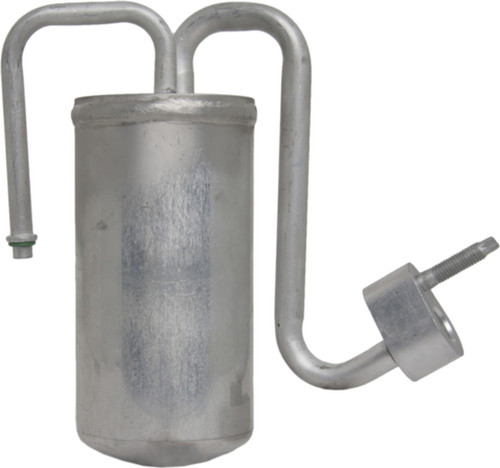 Four Seasons New Aluminum Filter Drier w/o Pad Mount for 2006-2012 International (4100, LoneStar, ProStar, WorkStar 7600) 33732
