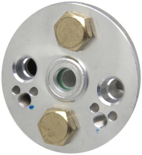 Four Seasons New Aluminum Filter Drier w/ Pad Mount for 1993-2013 INFINITI/Mercury/Nissan (G20, I30, J30, Q45) 33597