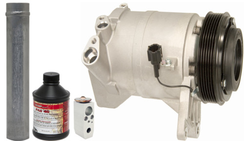 Four Seasons Complete Air Conditioning Kit w/ New Compressor for 2003-2007 Nissan (Murano) 3445NK