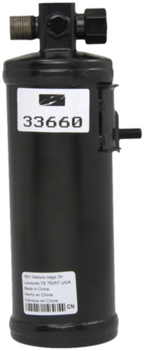 Four Seasons New Steel Filter Drier for 1990-1994 Saab 2.1L 2.0L (900, 9000) 33660