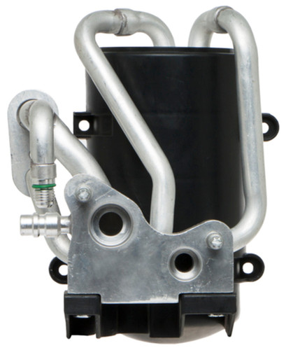 Four Seasons Aluminum Filter Drier w/ Pad Mount for 2010-2022 International (4300, 4300LP, 4400, 4400LP) 34002