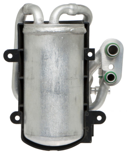 Four Seasons Aluminum Filter Drier w/ Pad Mount for 2010-2022 International (4300, 4300LP, 4400, 4400LP) 34002