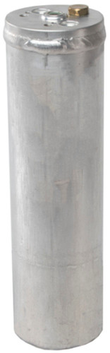 Four Seasons Aluminum Filter Drier w/ Pad Mount for 2005-2011 Mitsubishi Fuso (FE120, FE125, FE140, FE145) 33913