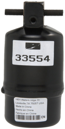 Four Seasons New Steel Filter Drier for 1978-1997 Chrysler/Dodge/Plymouth 3.7L 5.2L (Cordoba, New Yorker, Newport, B100) 33554
