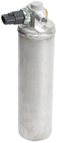Four Seasons Aluminum Filter Drier w/o Pad Mount for 1996-2002 Isuzu (FSR, FTR, FVR) 34003