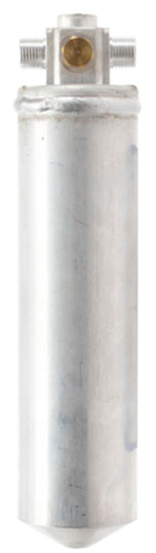 Four Seasons Aluminum Filter Drier w/o Pad Mount for 1996-2002 Isuzu (FSR, FTR, FVR) 34003