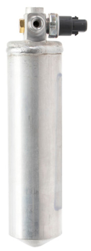Four Seasons Aluminum Filter Drier w/o Pad Mount for 1996-2002 Isuzu (FSR, FTR, FVR) 34003