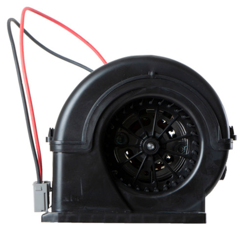 Four Seasons Double Shaft Vented CW Blower Motor w/ Wheel for 2010-2023 Volvo (VHD, VNL, VNM, VNX) 35021
