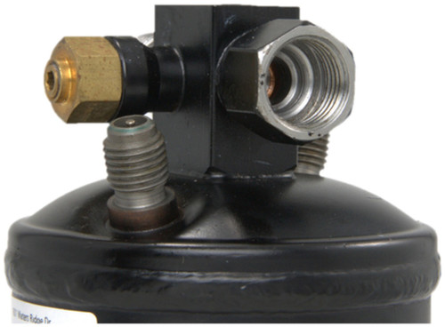Four Seasons New Steel Filter Drier for 1990-2014 Freightliner/Peterbilt (FLB, FLC112, FLC120, FLD112) 33533
