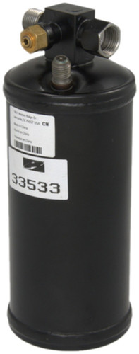 Four Seasons New Steel Filter Drier for 1990-2014 Freightliner/Peterbilt (FLB, FLC112, FLC120, FLD112) 33533