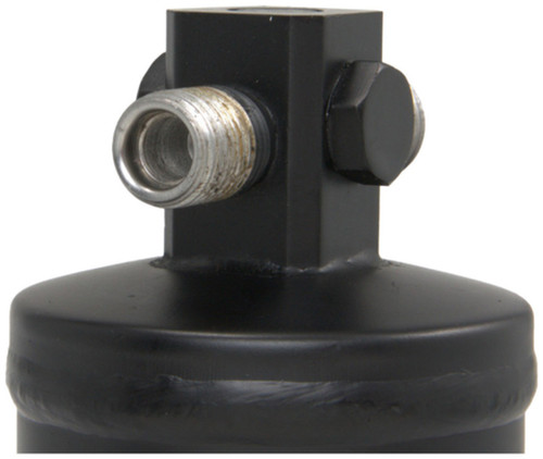Four Seasons New Steel Filter Drier for 1989-1993 Dodge/Eagle/Mitsubishi 1.5L 1.8L (Colt, Ram 50, Summit, Galant) 33575