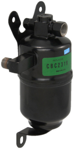 Four Seasons New Steel Filter Drier for 1988-1993 Jaguar 4.0L (Vanden Plas, XJ6, XJRS, XJS) 33497
