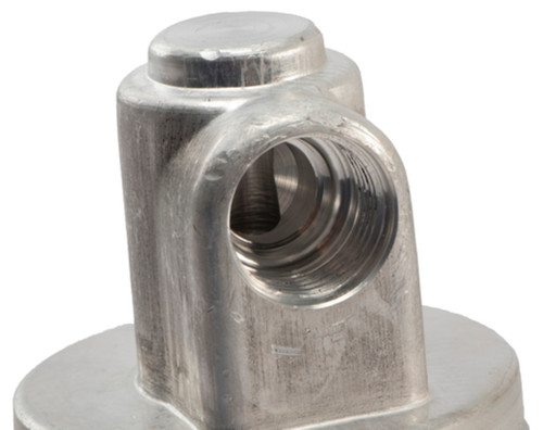Four Seasons New Aluminum Filter Drier w/o Pad Mount for 1993-1999 Volkswagen 2.8L (Corrado, EuroVan) 33701