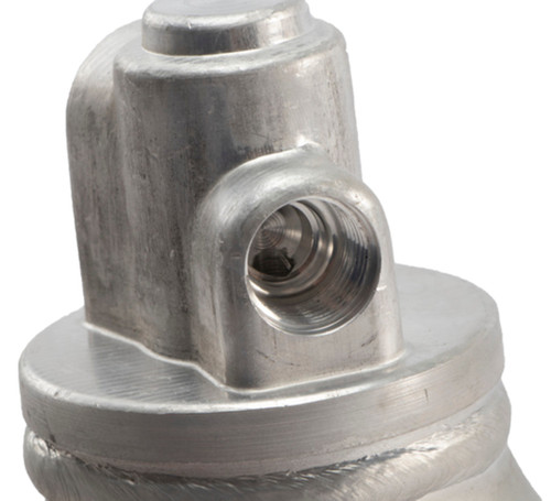 Four Seasons New Aluminum Filter Drier w/o Pad Mount for 1993-1999 Volkswagen 2.8L (Corrado, EuroVan) 33701