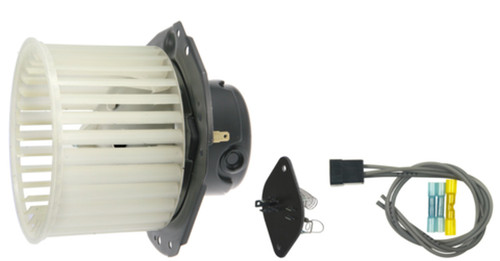Four Seasons Complete Blower Motor/Resistor/Connector Kit for 1988-2002 Chevrolet/GMC 7.0L 6.0L (Blazer, C15, C1500, C1500 Suburban)