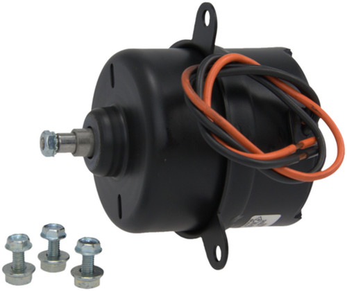 Four Seasons 2 Pole Radiator Fan Motor for 1990-1999 Mazda/Nissan 2.0L 1.6L (Miata, 200SX, NX, Sentra) 35257