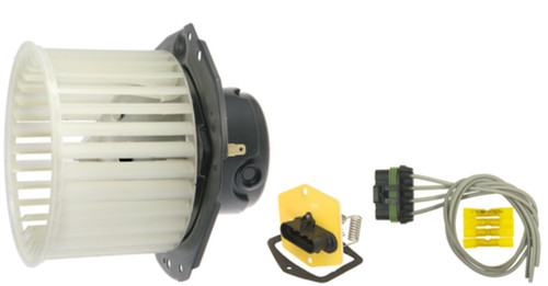 Four Seasons Complete Blower Motor/Resistor/Connector Kit for 1990-1997 Chevrolet/GMC 5.7L (C1500, C1500 Suburban, C2500, C2500 Suburban)