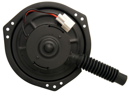 Four Seasons Flanged Closed CCW Blower Motor w/o Wheel for 1999-2006 INFINITI/Nissan/Subaru (I30, I35, QX4, Maxima) 35116
