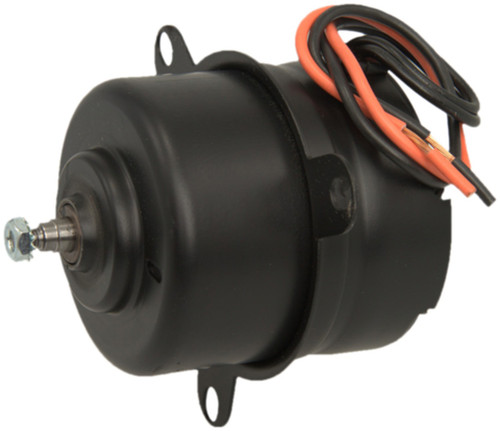 Four Seasons 2 Pole Radiator or Condenser Fan Motor for 1991-1999 INFINITI/Mazda/Nissan 1.5L 1.6L (G20, Protege, 200SX, Sentra) 35104