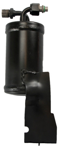 Four Seasons New Aluminum Filter Drier w/o Pad Mount for 1995-2000 Chrysler/Dodge/Plymouth 2.4L 2.5L (Cirrus, Sebring, Stratus, Breeze)