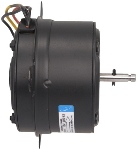Four Seasons 4 Pole Radiator Fan Motor for 1994-1995 Ford/Mercury 3.8L 2.3L (Mustang, Tempo, Topaz) 35314